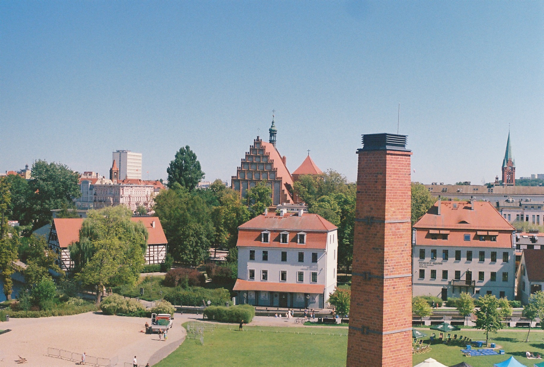 View from Młyny Rothera